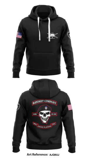 B Co 1-5 IN 1/25 SBCT Store 1  Core Men's Hooded Performance Sweatshirt - AJq9Uj