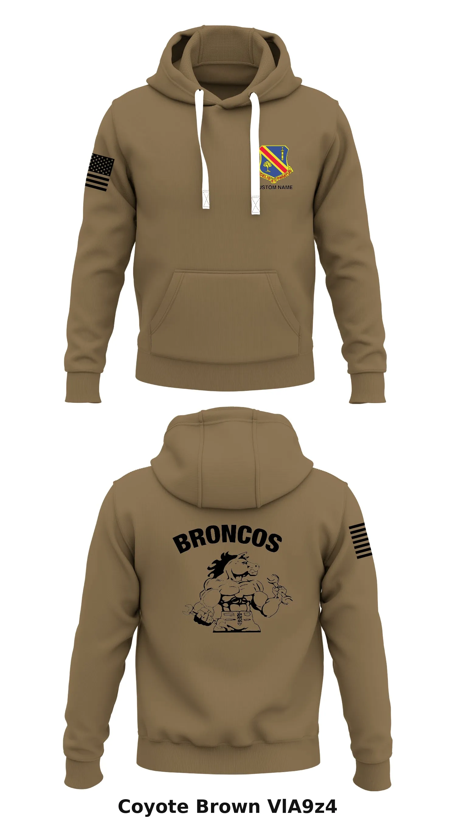 B Co. 237 BSB, 37th IBCT Store 1  Core Men's Hooded Performance Sweatshirt - VlA9z4