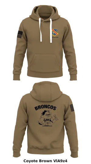 B Co. 237 BSB, 37th IBCT Store 1  Core Men's Hooded Performance Sweatshirt - VlA9z4