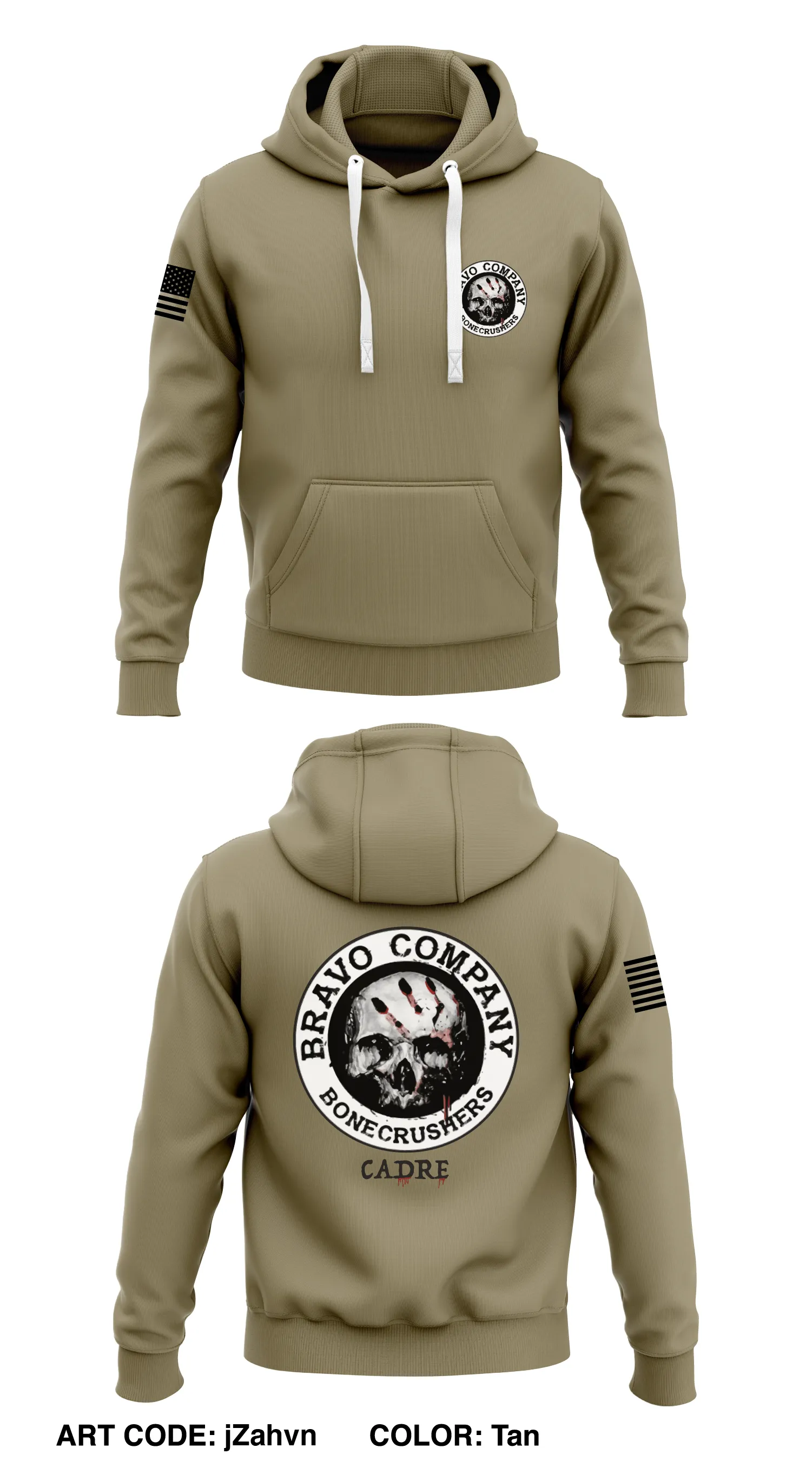 B Co Recruiting Idaho Store 1  Core Men's Hooded Performance Sweatshirt - jZahvn