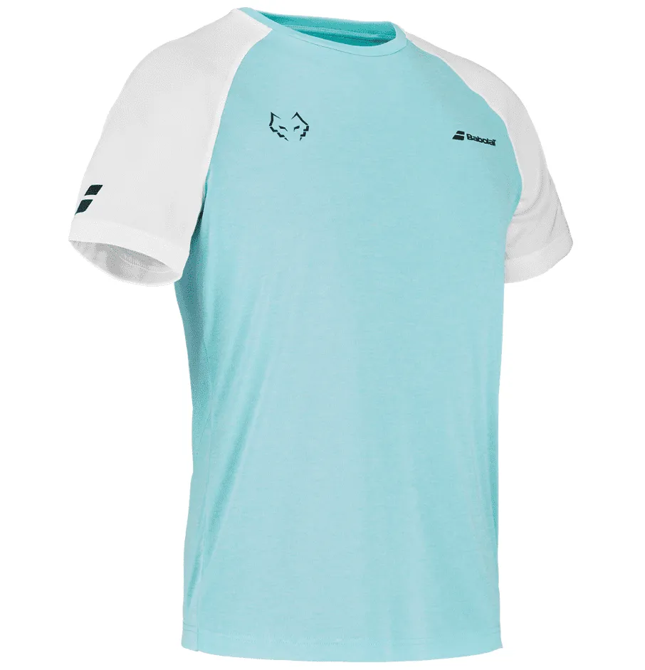 Babolat T-Shirt Lebron - blau