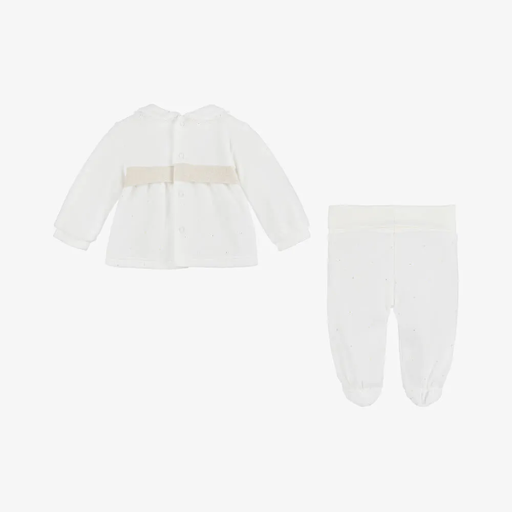 Baby Girls Velour Set