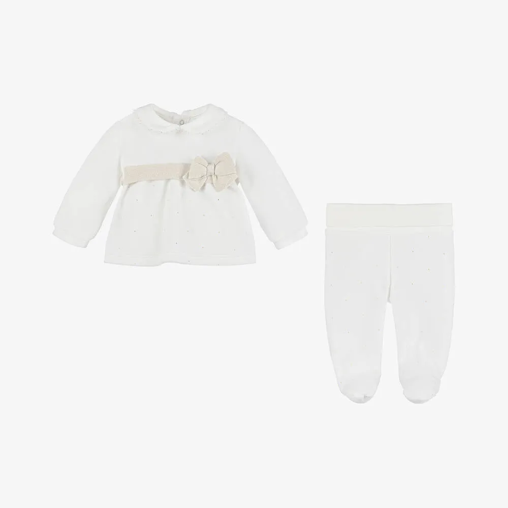 Baby Girls Velour Set