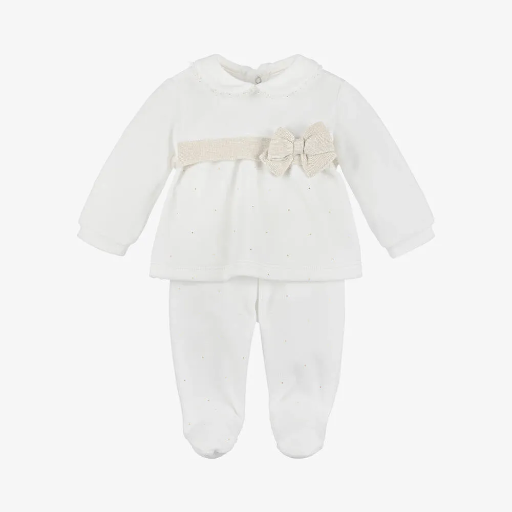 Baby Girls Velour Set