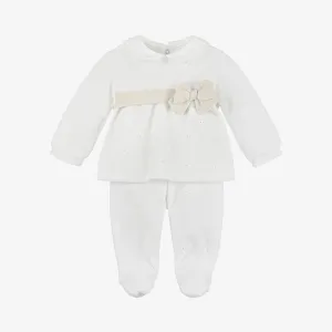 Baby Girls Velour Set