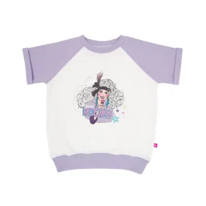Barbie™ Takes The Lead Lavender Tee