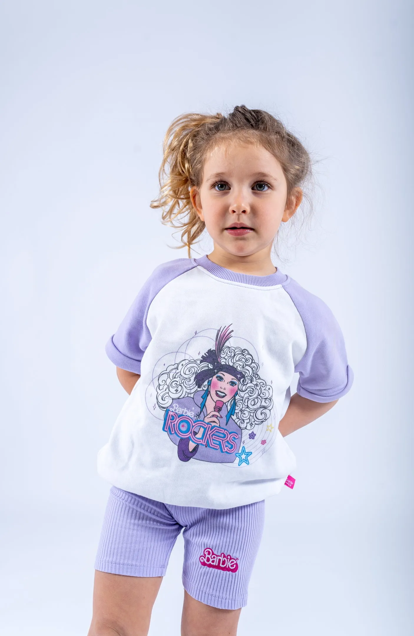 Barbie™ Takes The Lead Lavender Tee