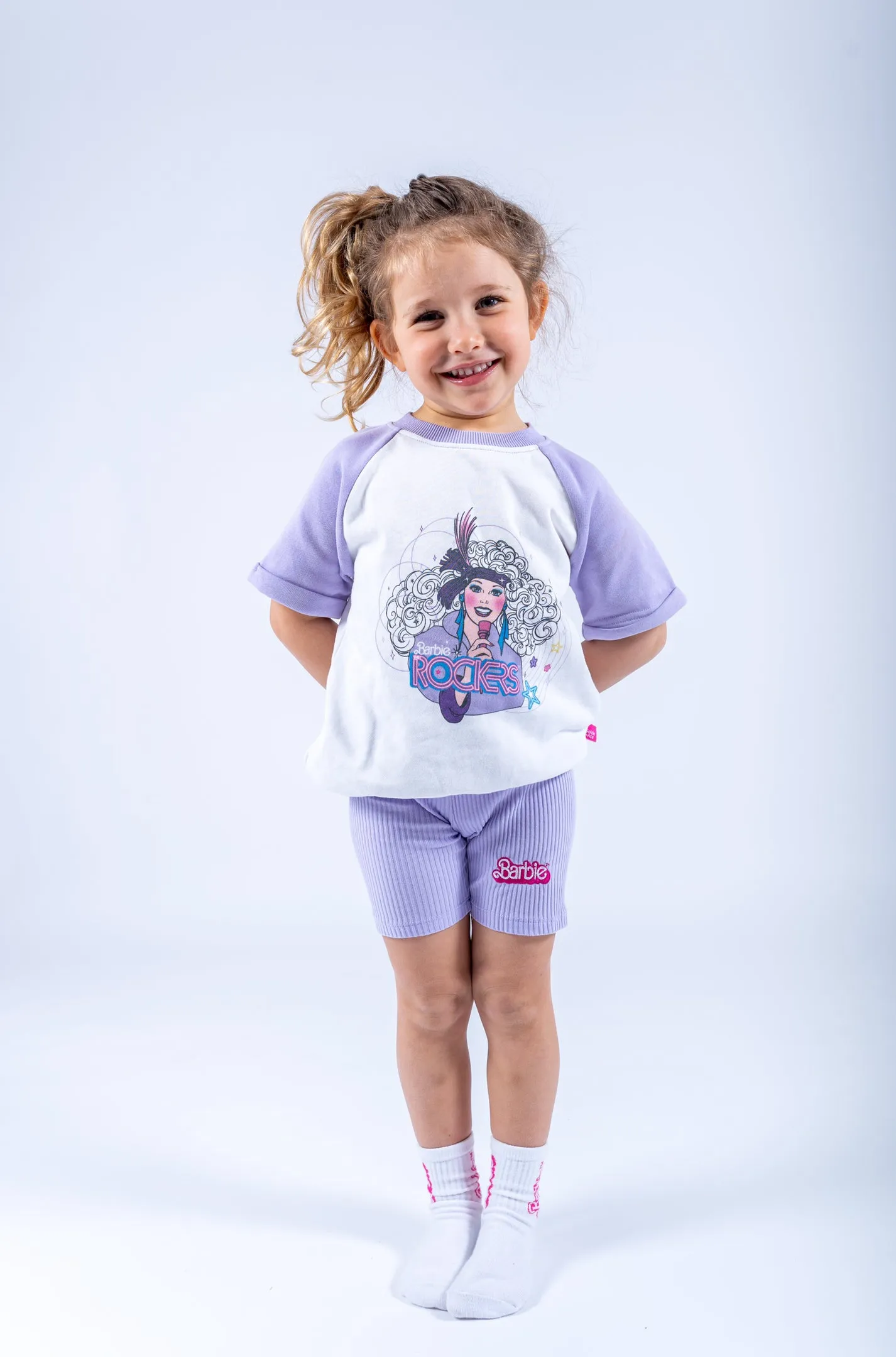 Barbie™ Takes The Lead Lavender Tee