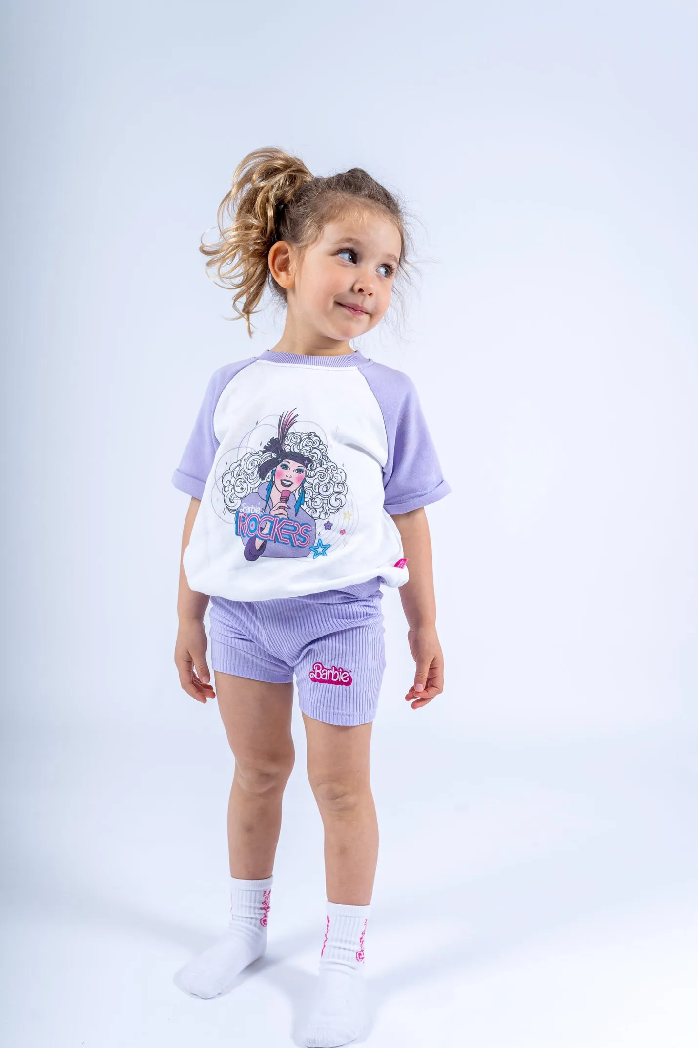 Barbie™ Takes The Lead Lavender Tee