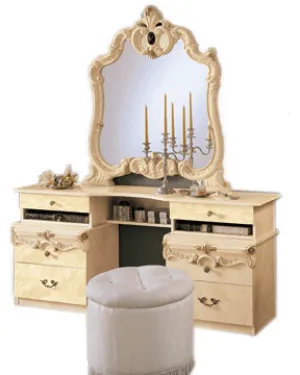 Barocco Dresser Ivory SET