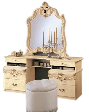 Barocco Dresser Ivory SET