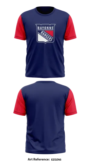 Bayonne Rangers Core Men's SS Performance Tee - ezDzN5