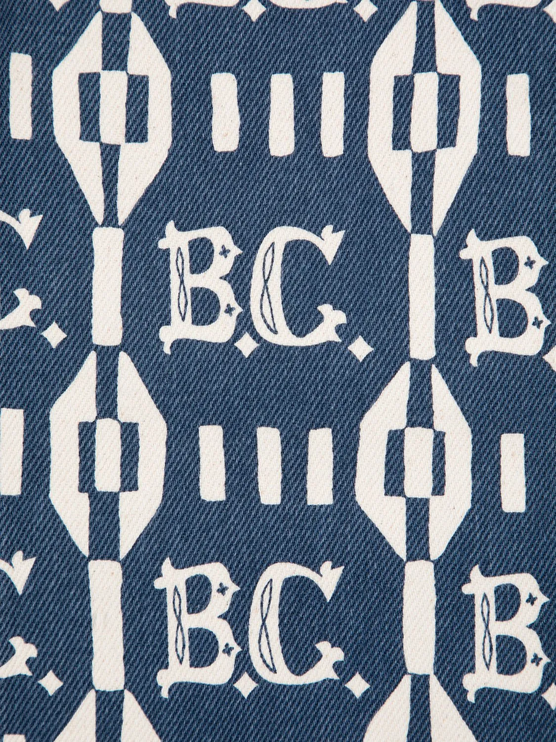 B.C. Vintage All Over Straight Pants by Bobo Choses