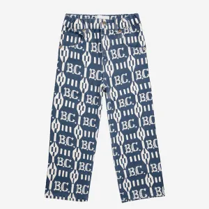 B.C. Vintage All Over Straight Pants by Bobo Choses