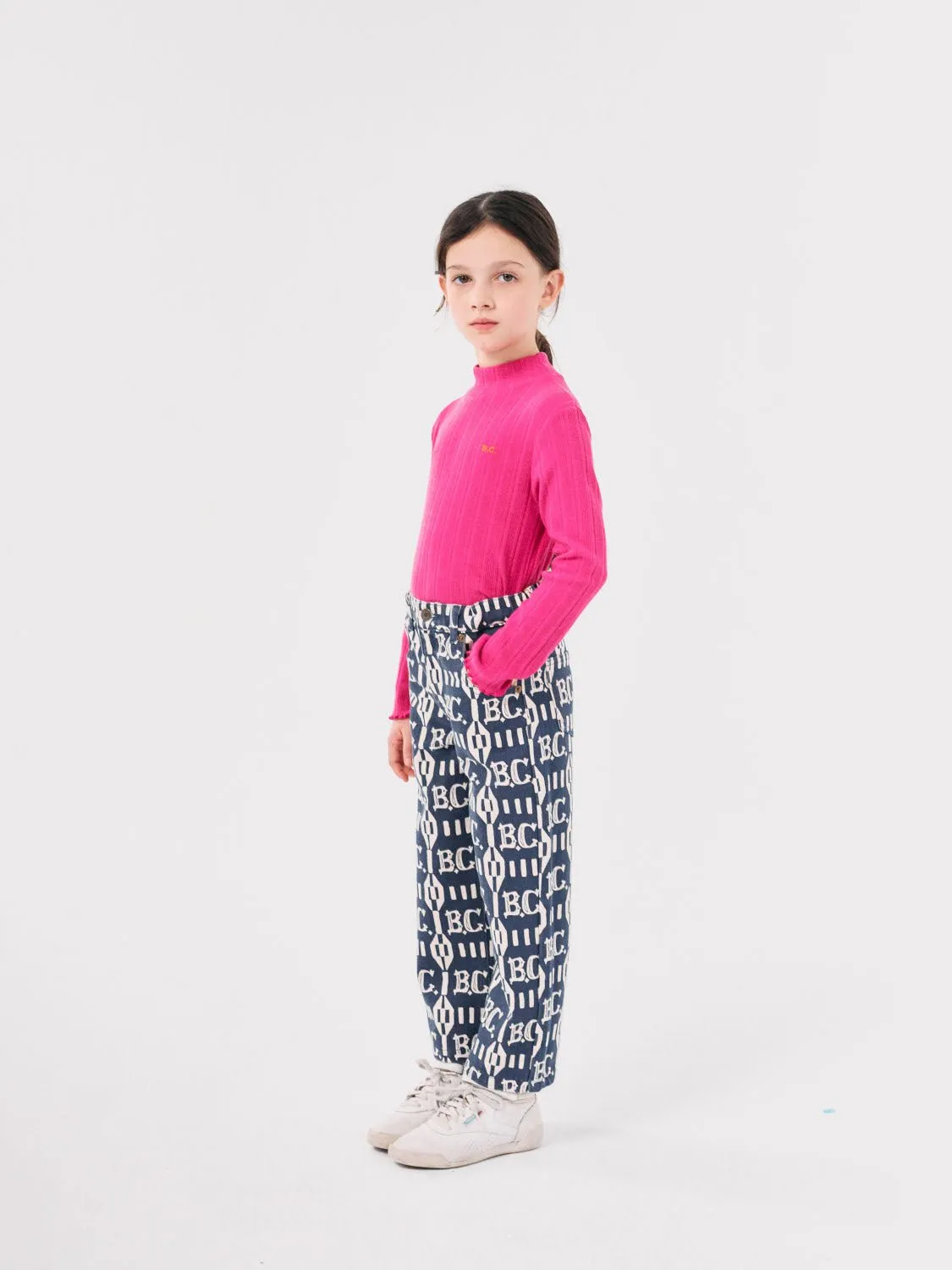B.C. Vintage All Over Straight Pants by Bobo Choses