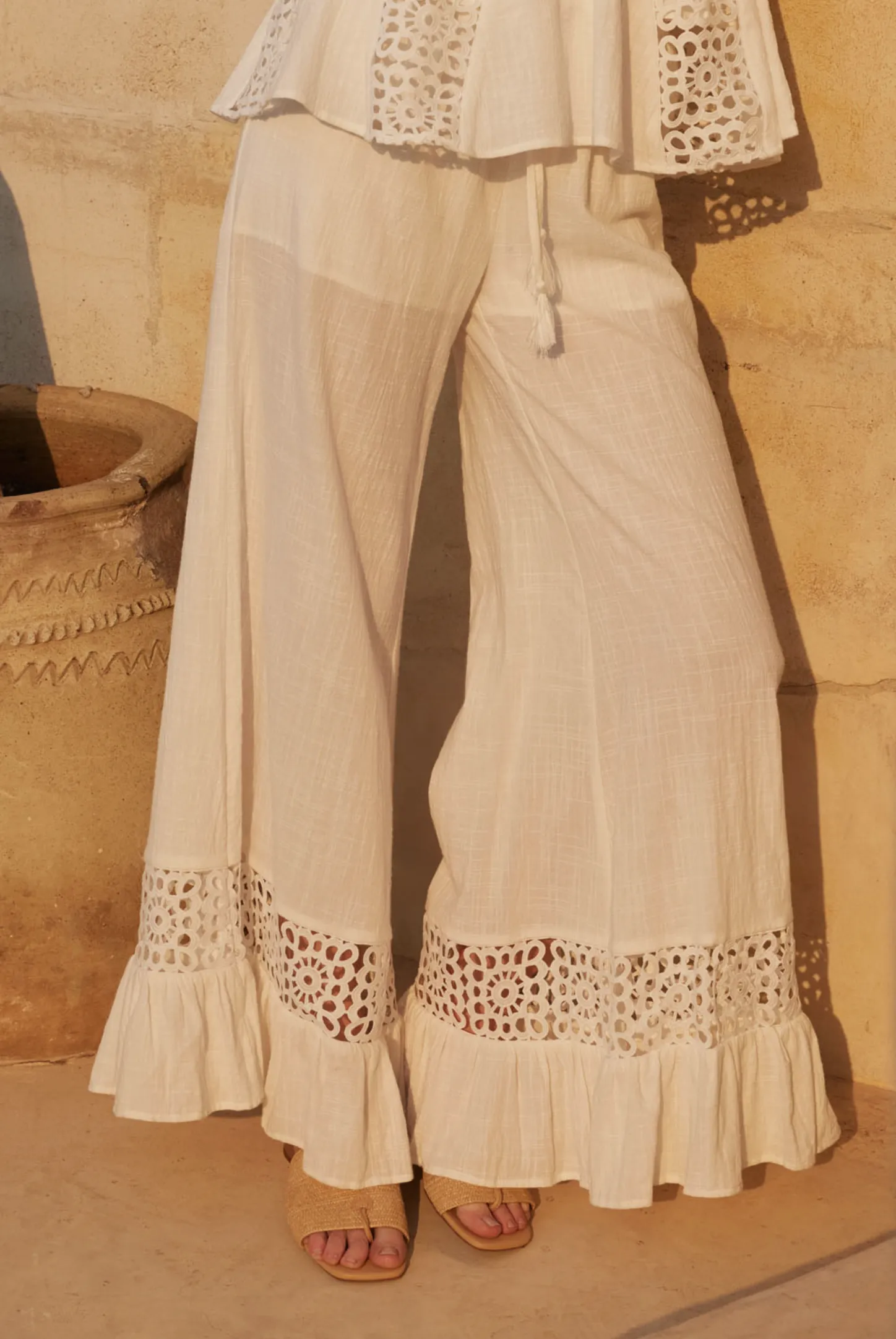 Beckett Crochet Pant | Arrival 3/14
