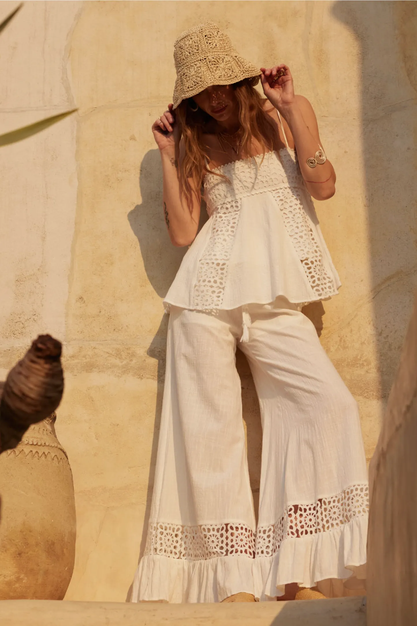 Beckett Crochet Pant | Arrival 3/14