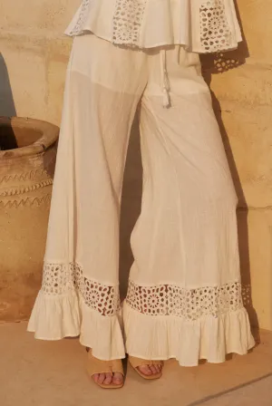 Beckett Crochet Pant | Arrival 3/14