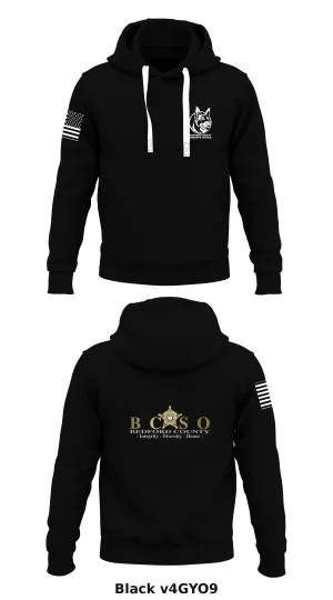 Bedford County Sheriffs Office  Store 1  Core Men's Hooded Performance Sweatshirt - v4GYO9