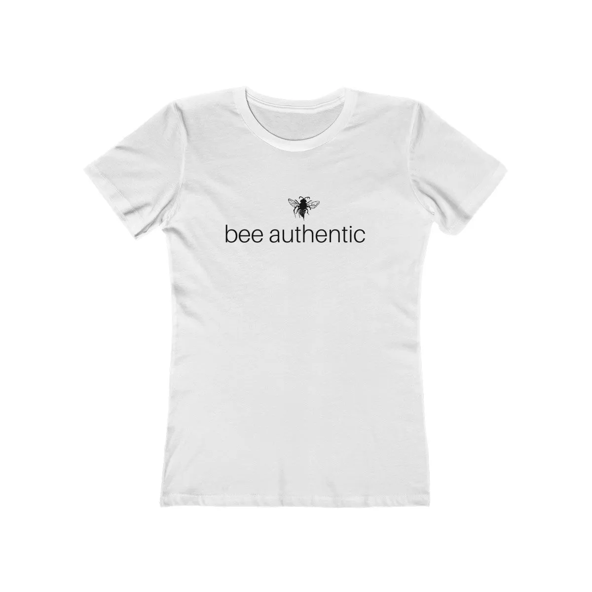 bee authentic - Women's The Boyfriend Tee