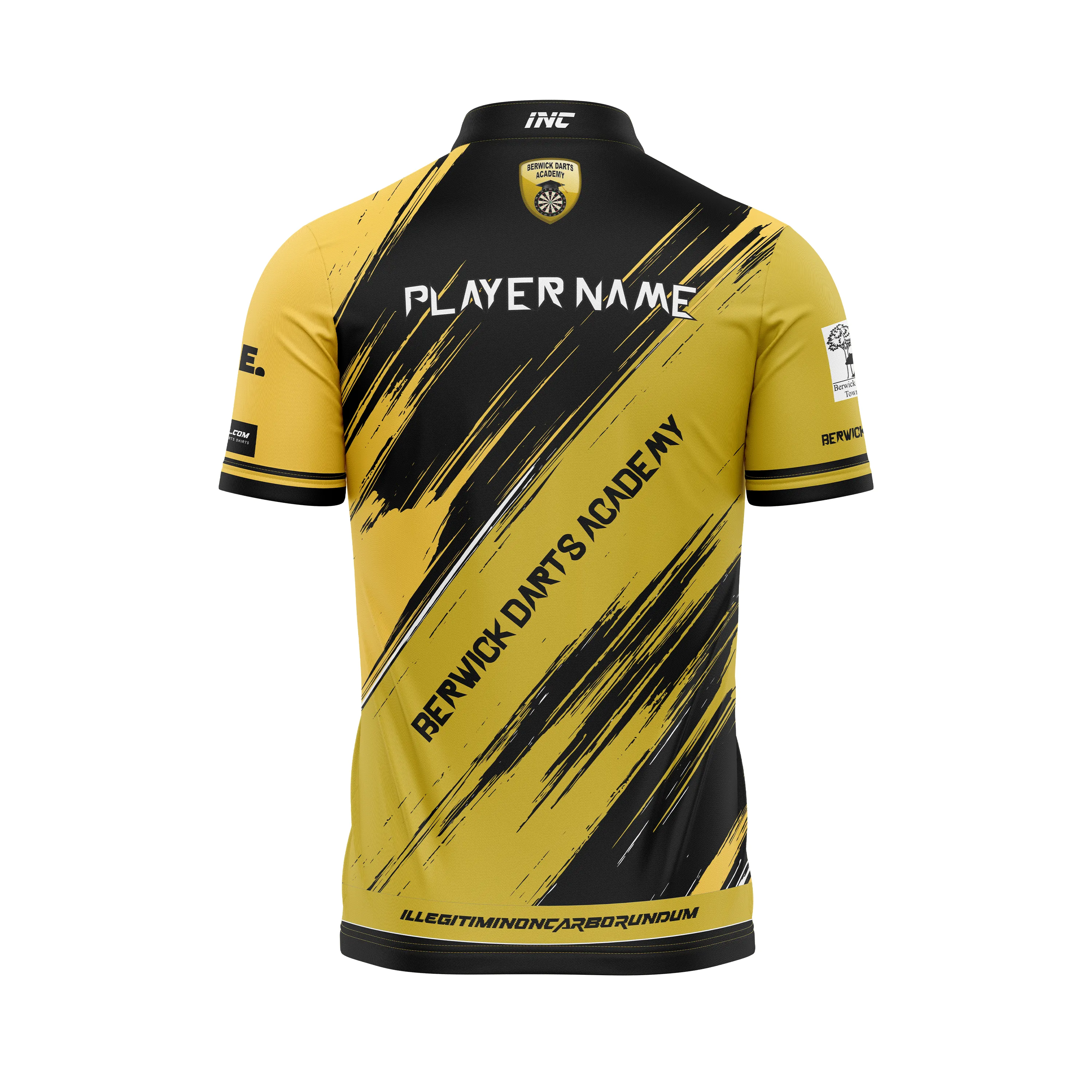 Berwick Darts Academy Shirt - 10  ONLY