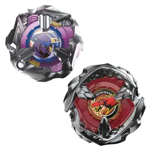 Beyblade X Beat Tyranno 4-70Q vs Knife Shinobi 4-80HN