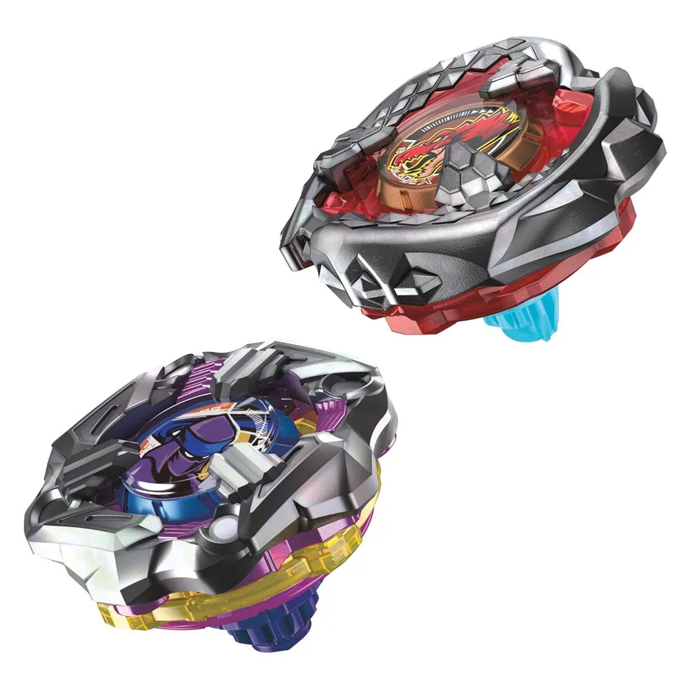 Beyblade X Beat Tyranno 4-70Q vs Knife Shinobi 4-80HN