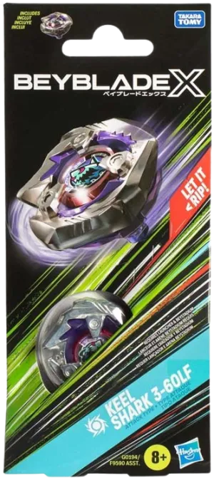 Beyblade X - Keel Shark 3-60LF