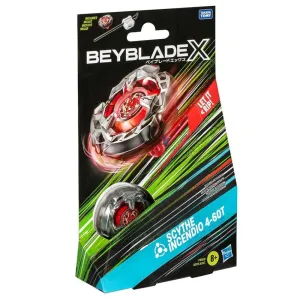 Beyblade X Starter Pack - Scythe Incendio 4-60T