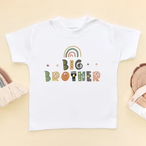 Big Brother Scandinavian Style Toddler & Kids T Shirt