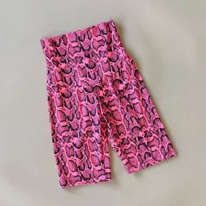 Biker Shorts | Adult | Neon Snake