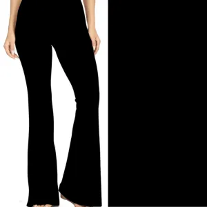 Black Deluxe Bell Bottoms