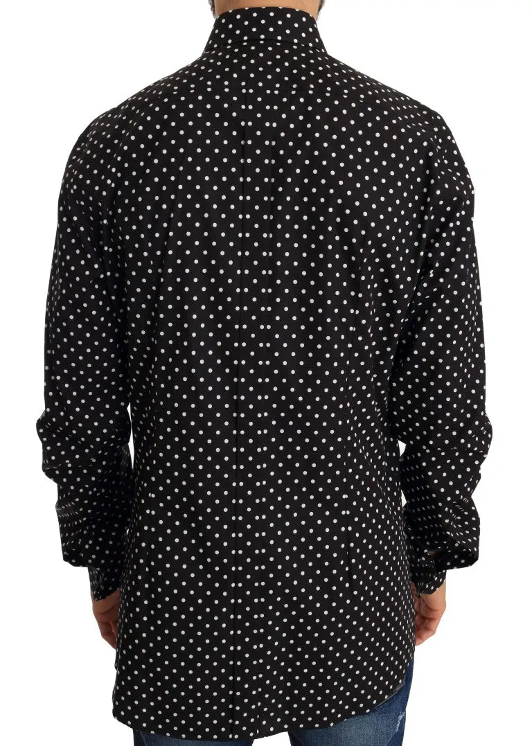 Black GOLD Slim Fit Cotton Shirt