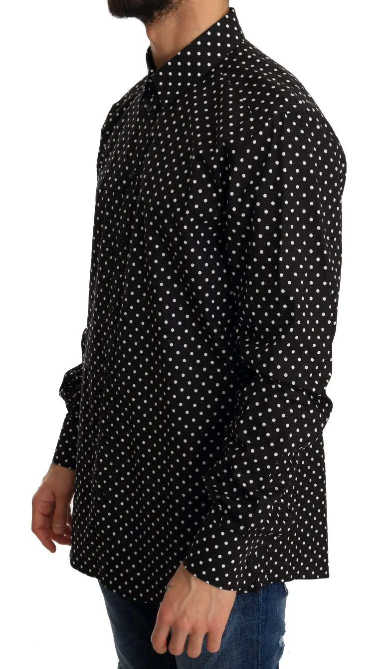 Black GOLD Slim Fit Cotton Shirt
