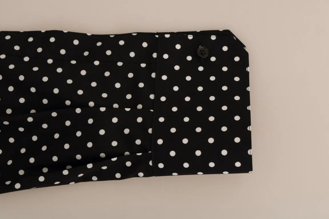 Black GOLD Slim Fit Cotton Shirt