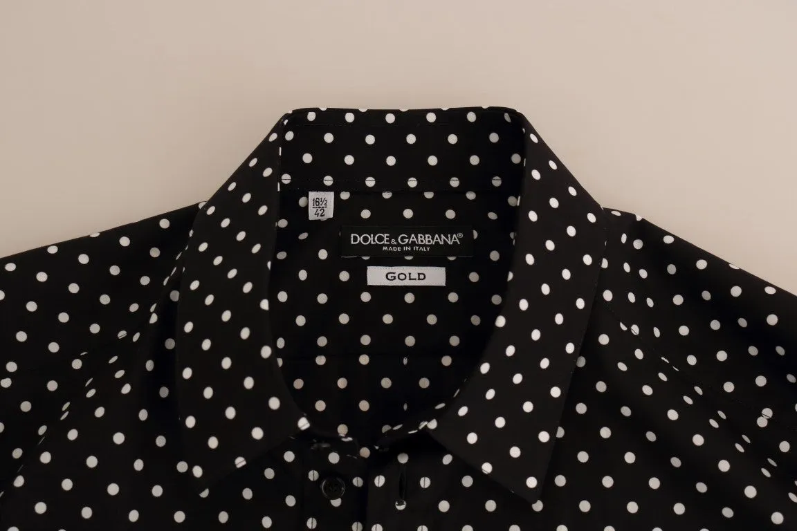Black GOLD Slim Fit Cotton Shirt