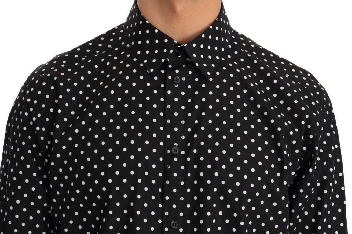 Black GOLD Slim Fit Cotton Shirt