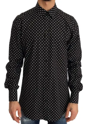 Black GOLD Slim Fit Cotton Shirt