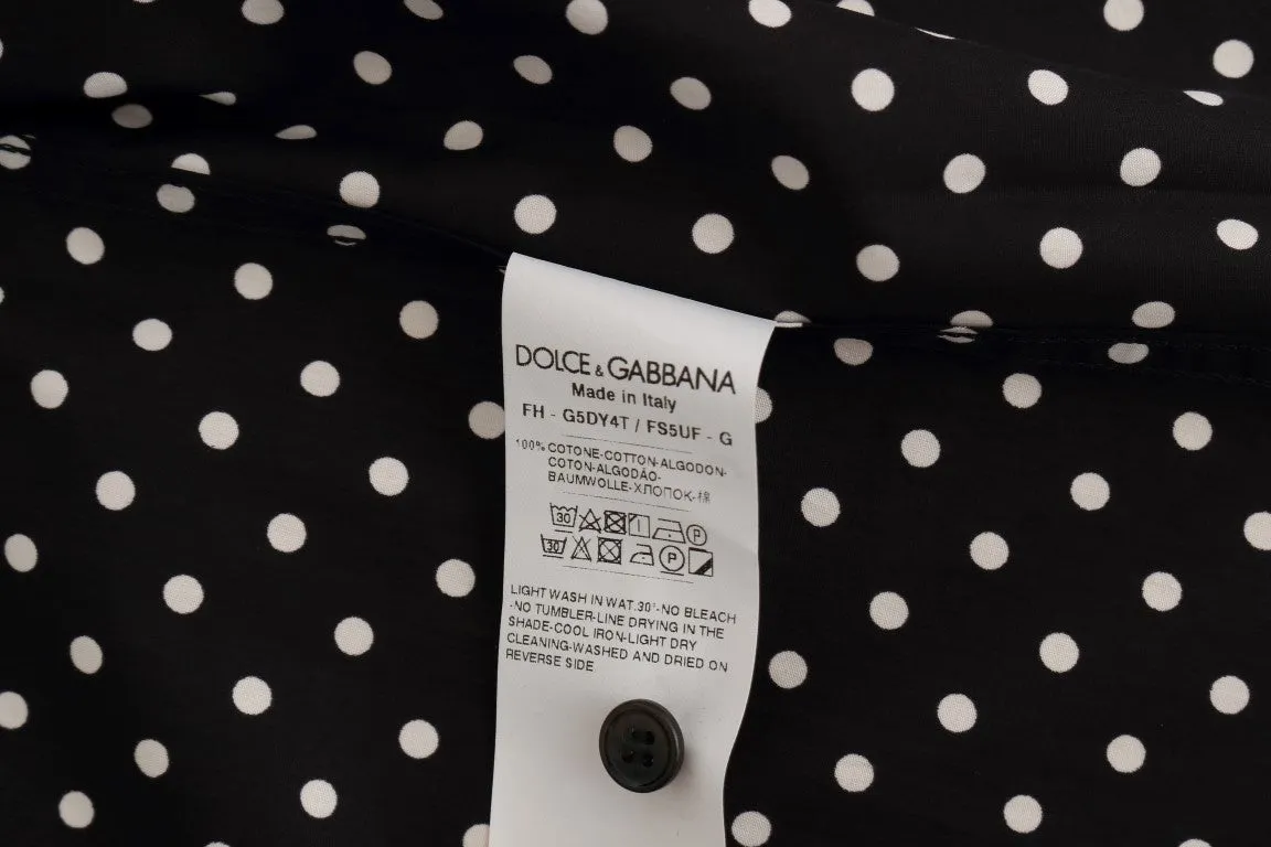 Black GOLD Slim Fit Cotton Shirt