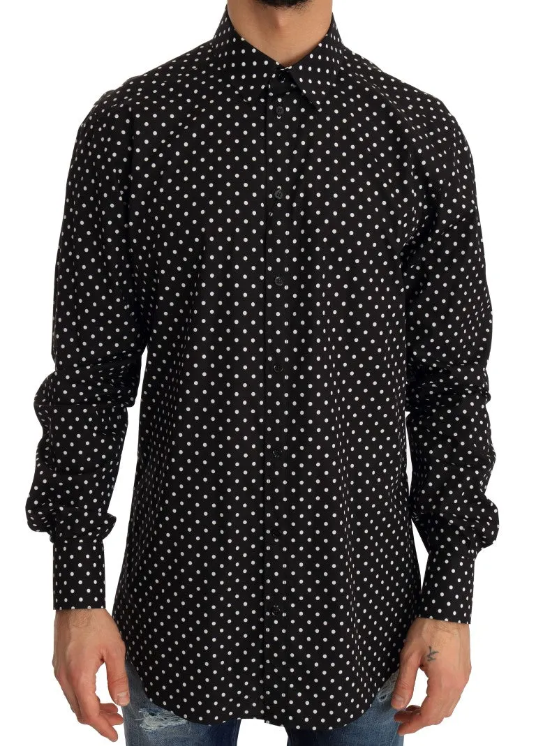 Black GOLD Slim Fit Cotton Shirt