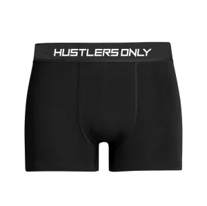 Black Soft Boxer Briefs for Men