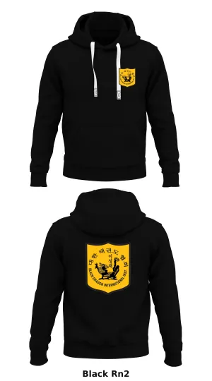 Blackhawk TaeKwonDo Store 1  Core Men's Hooded Performance Sweatshirt - Rn2