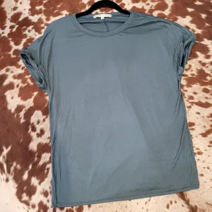 Blossom Tee - Denim