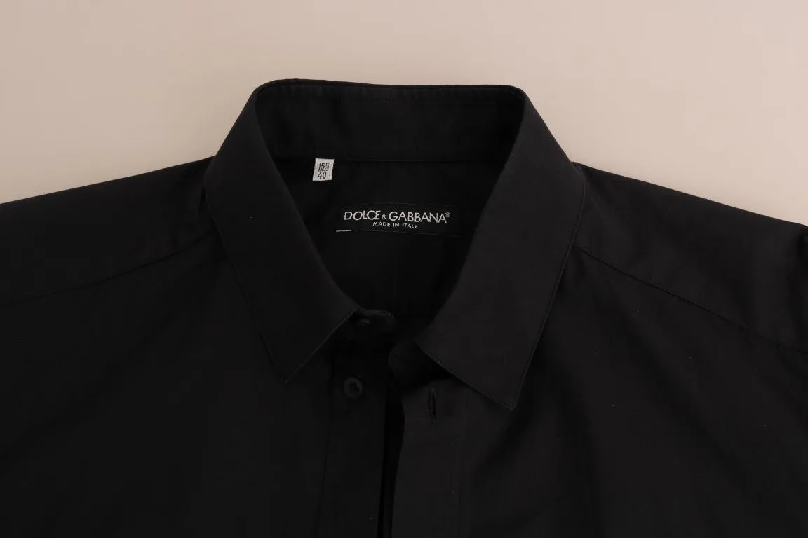 Blue Dress Formal Slim Fit Cotton Shirt