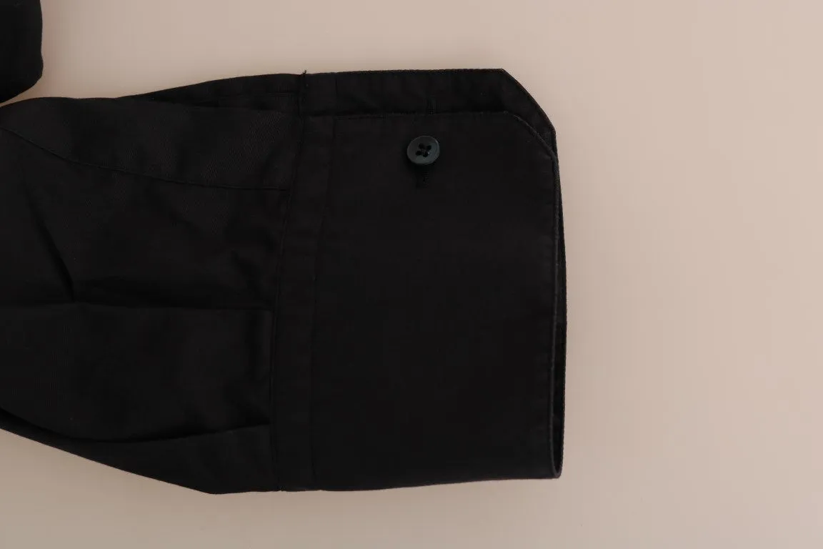 Blue Dress Formal Slim Fit Cotton Shirt