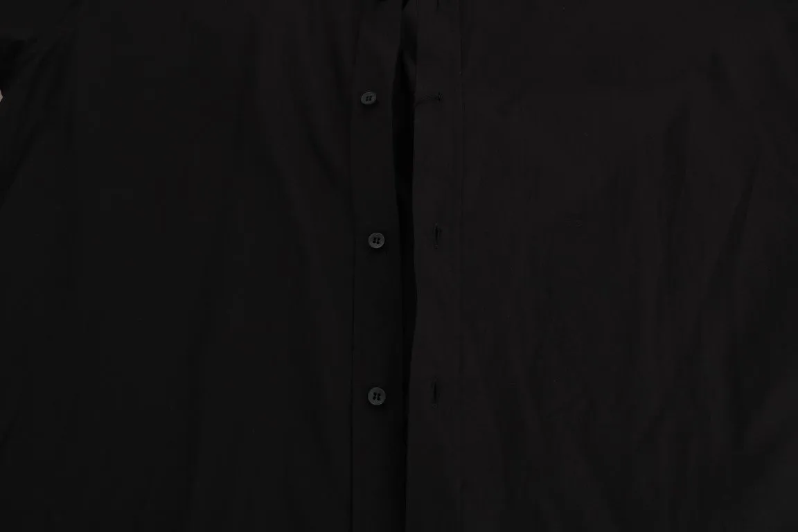 Blue Dress Formal Slim Fit Cotton Shirt