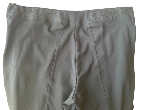 Blue Sky Black Stretch Pants