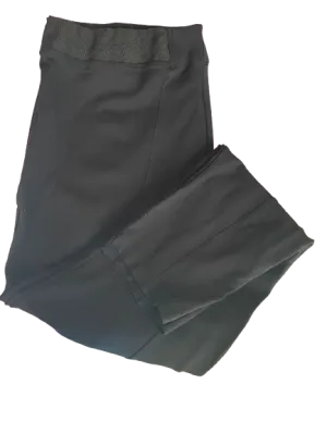 Blue Sky Black Stretch Pants