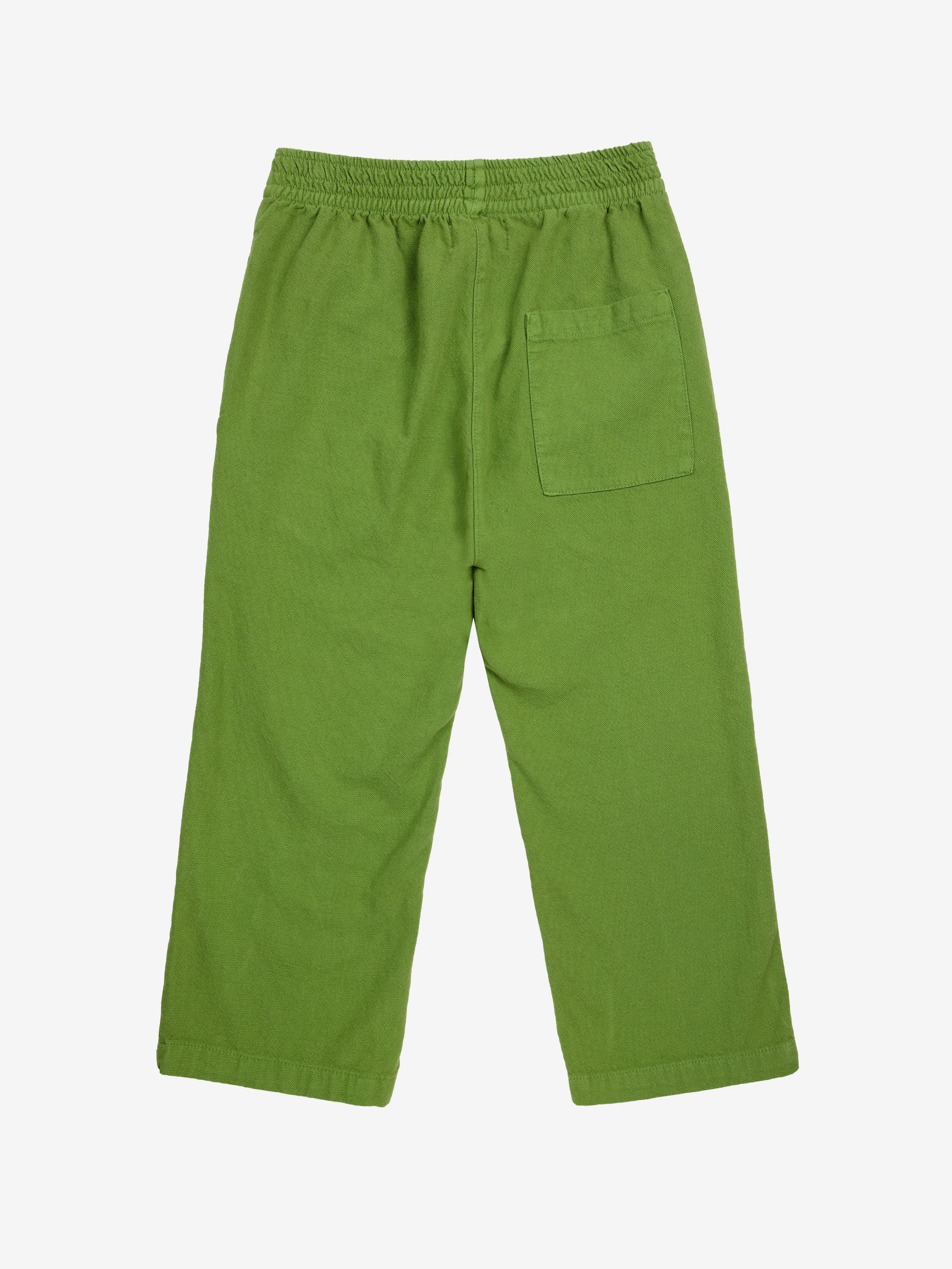 Bobo Choses Diamonds Straight Pants, Olive