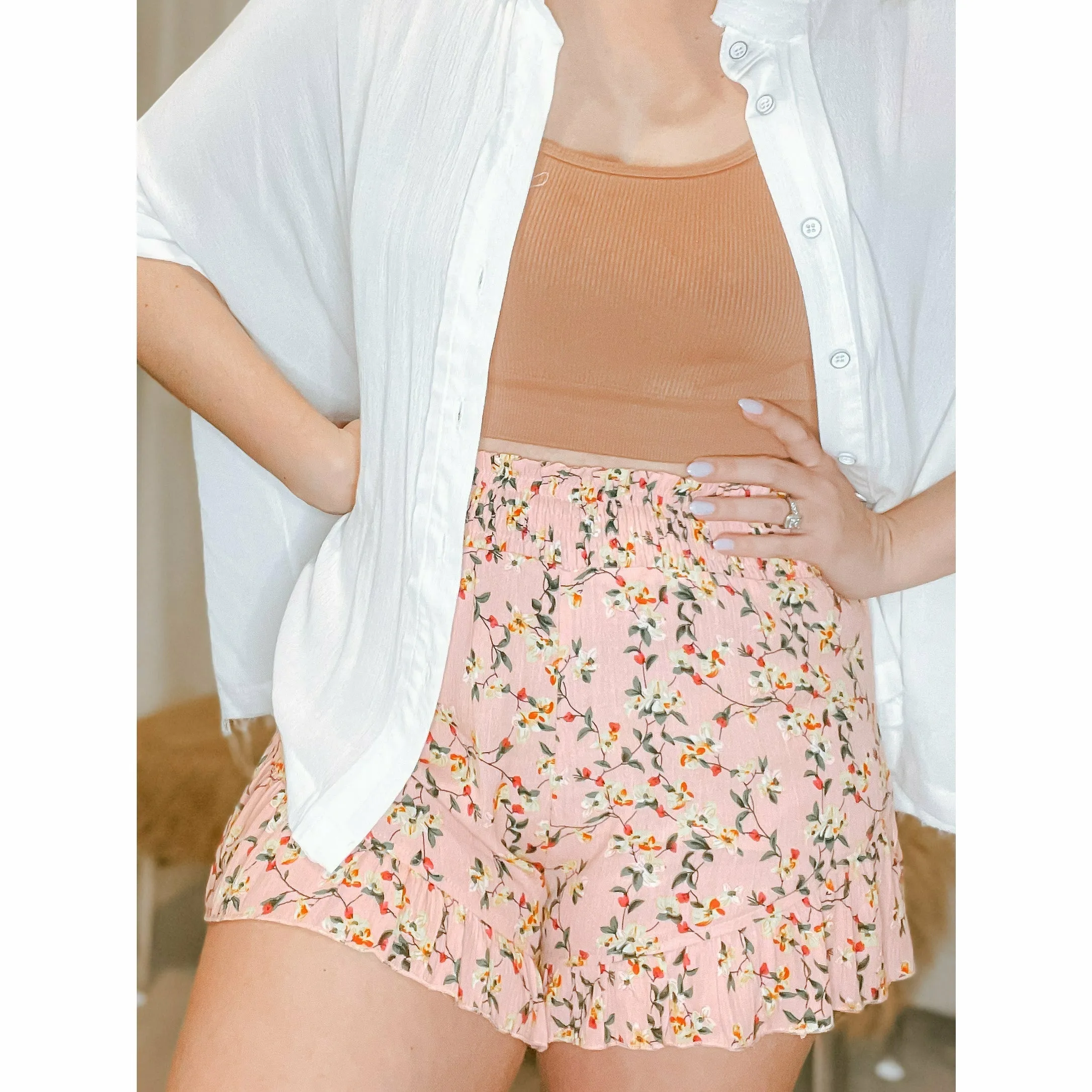 Bouquet Shorts